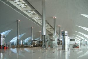 Dubai Airport Ceilings