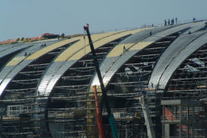 Dubai Airport Roof