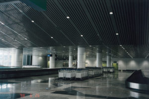 Kuala Lumpur Airport Ceilings