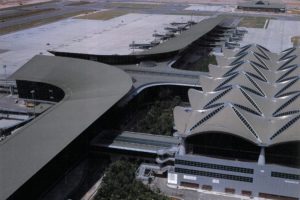 Kuala Lumpur Airport Roof